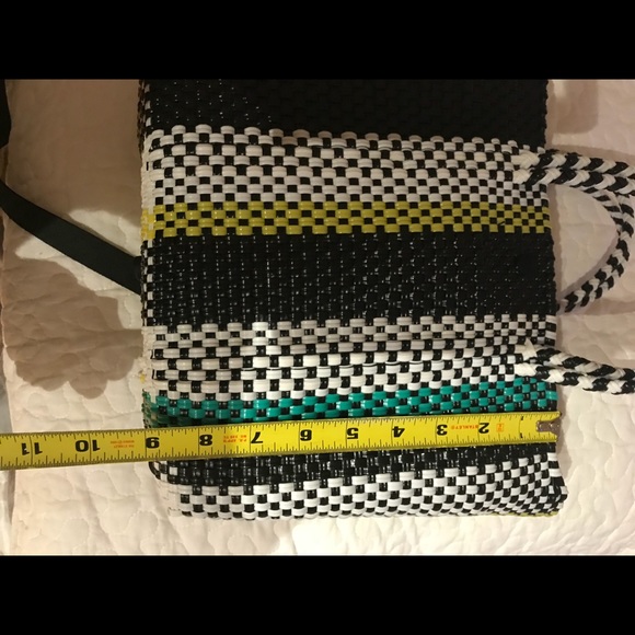 Truss top handle tote w/crossbody NWT from Barneys - Picture 7 of 8